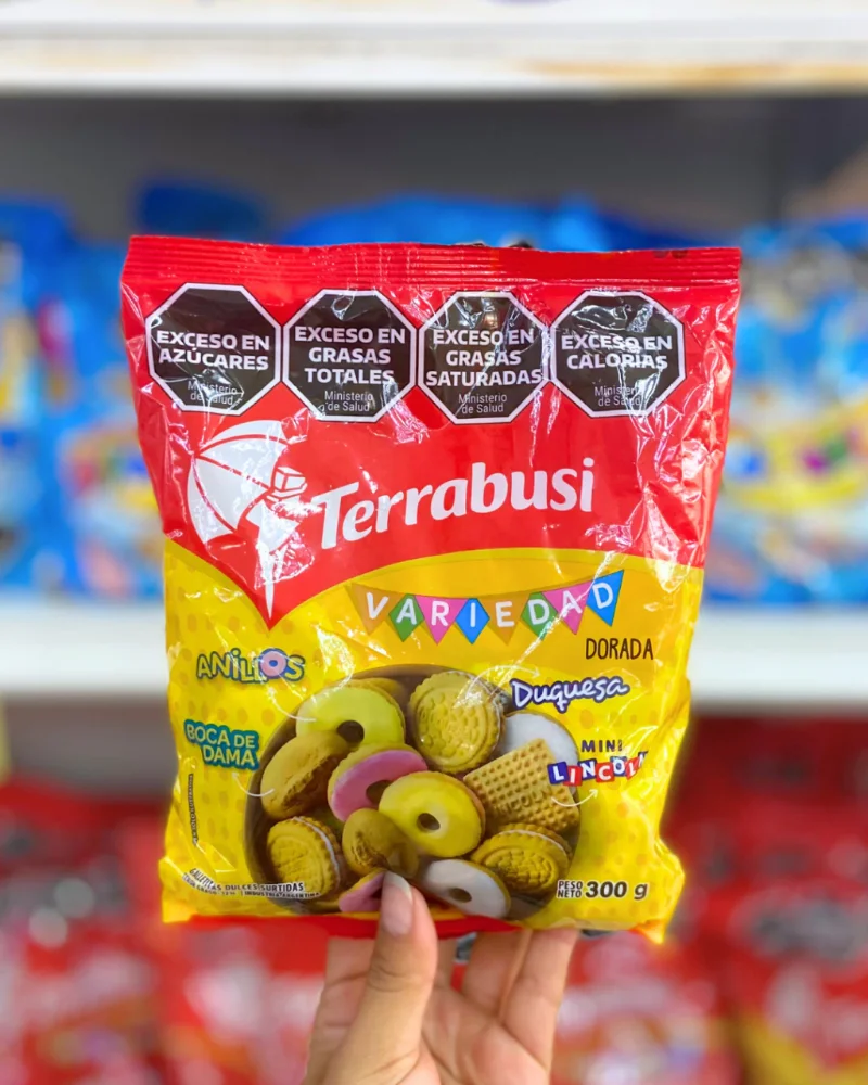 Galletitas Variedad Dorada Terrabusi x 390grs