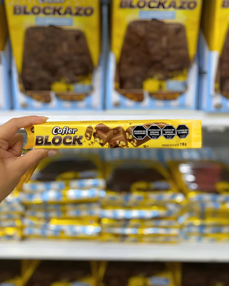 Cofler Block 110g