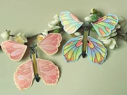 Mariposas voladoras