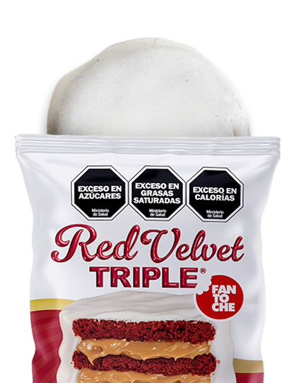 Alfajor Fantoche Red Velvet