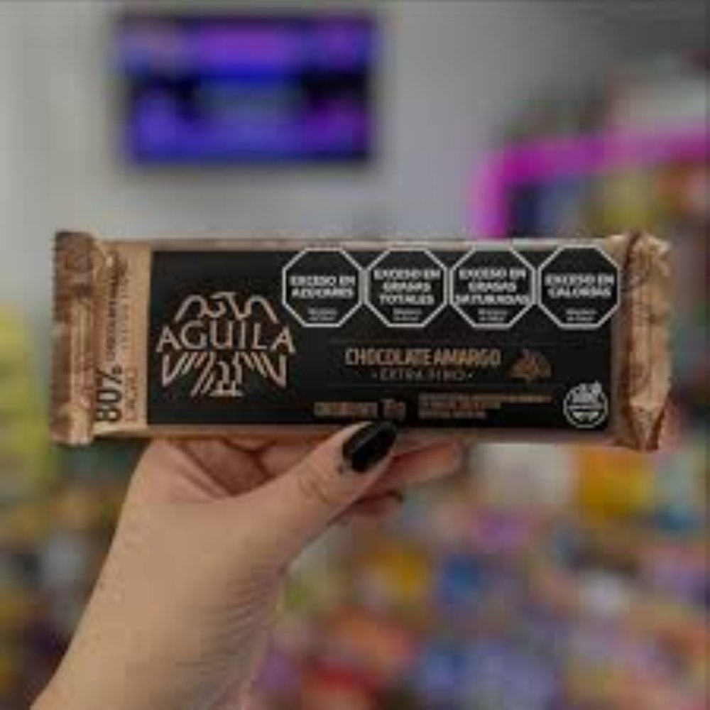 Chocolate Aguila 80% Cacao 70g