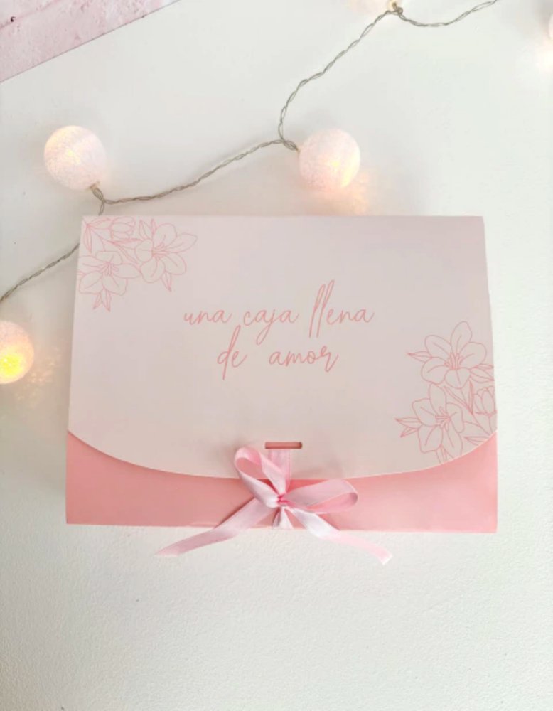 Caja "Llena de amor"