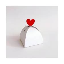 Caja corazón pequeña