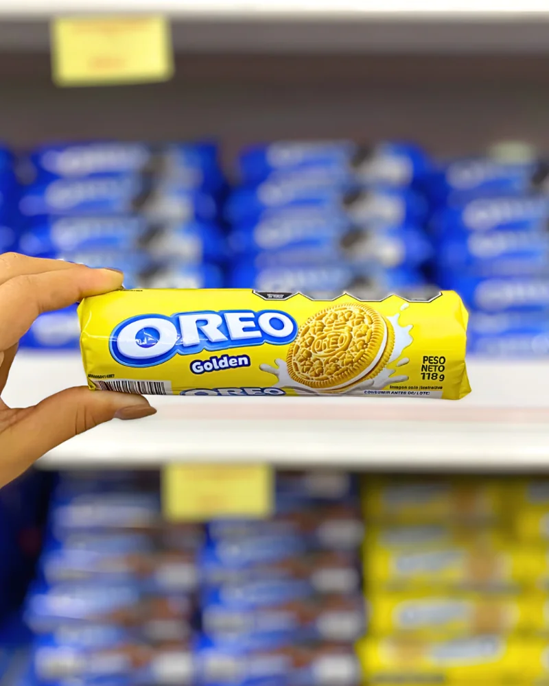 Galletitas Oreo Golden x 118grs