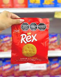 Galletitas Rex x 75grs