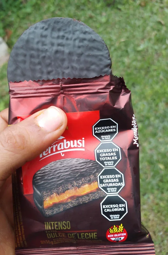 Alfajor Terrabusi Intenso