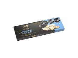 Turrón de almendras tipo alicante