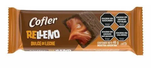 Chocolate Cofler Dulce de Leche x 46g