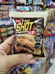 Alfajor Triple Shot Blanco