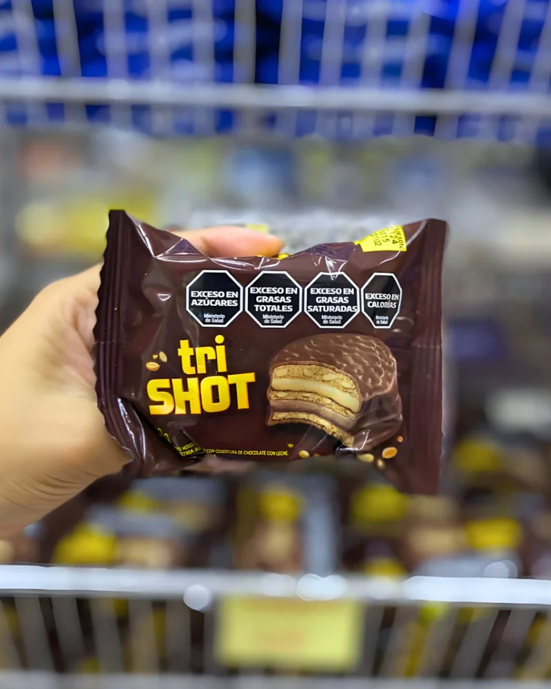 Alfajor Triple Shot Negro