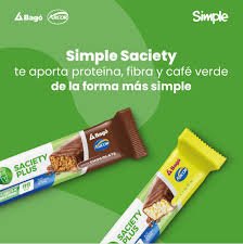Barra Simple Saciety Plus Dieta Control