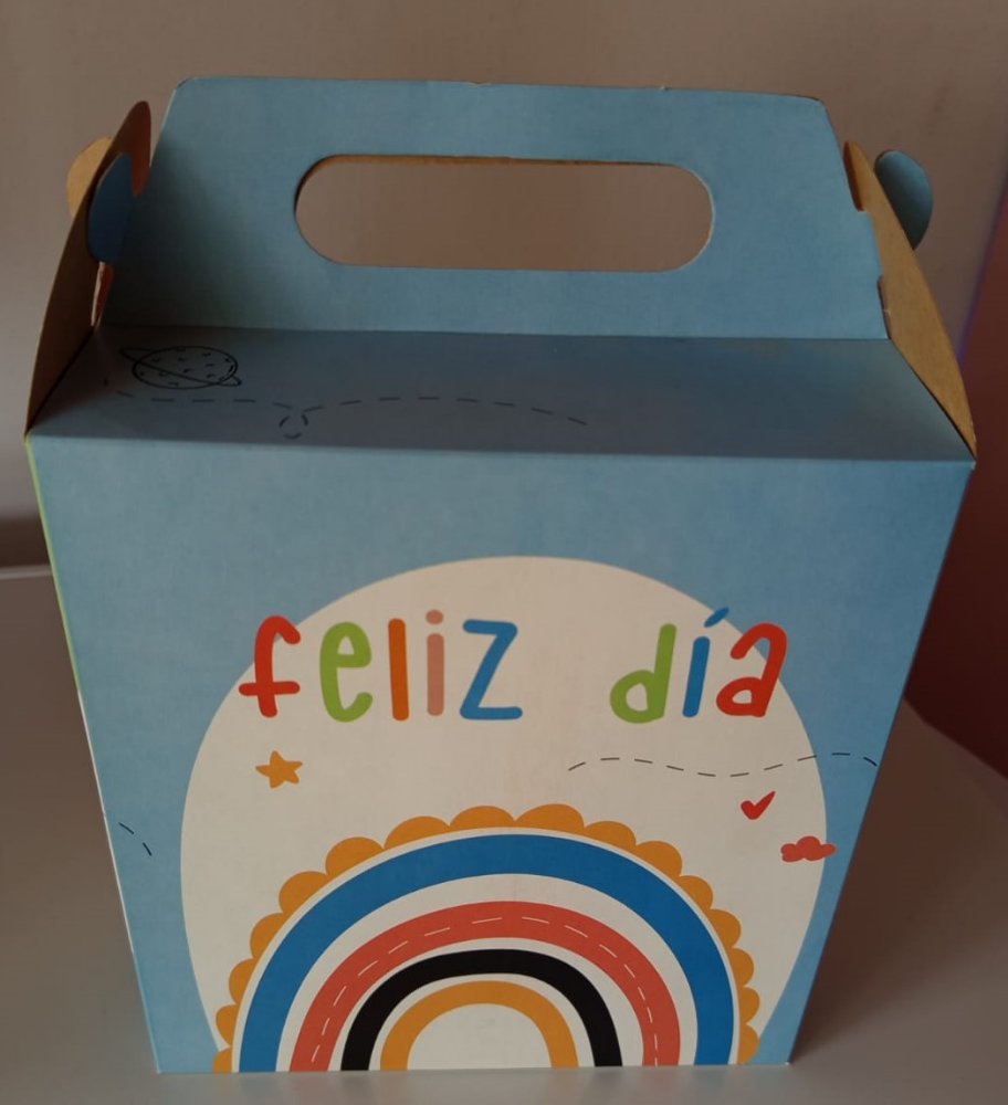 Caja/Valija Felíz Día grande