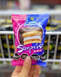 Alfajor Punta Ballena Surprise con Tres Rellenos