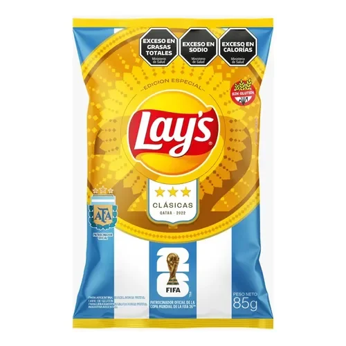 Papas fritas Lays clásicas x 40g