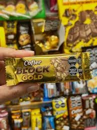 Chocolate Cofler Block Gold x 35g