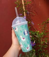 Vaso con sorbete
