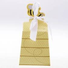 Caja abejas con moño
