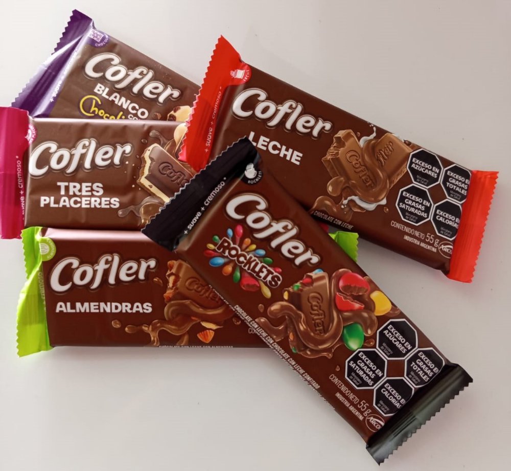 Chocolate Cofler 55grs