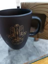 Taza Mano de Lourdes