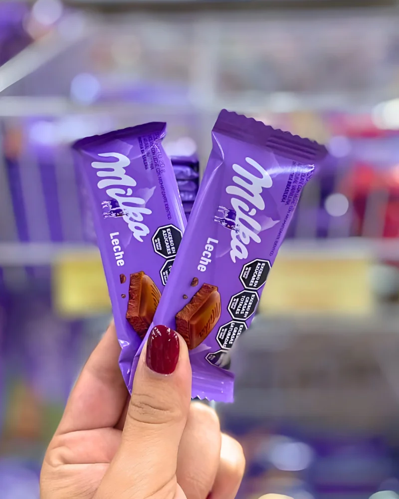 Milka Leche 20grs