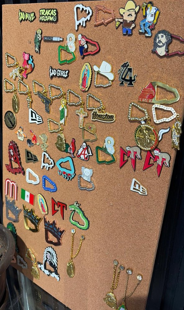 Accesorios metalicos