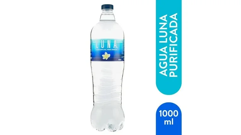 AGUA LUNA 600 ML