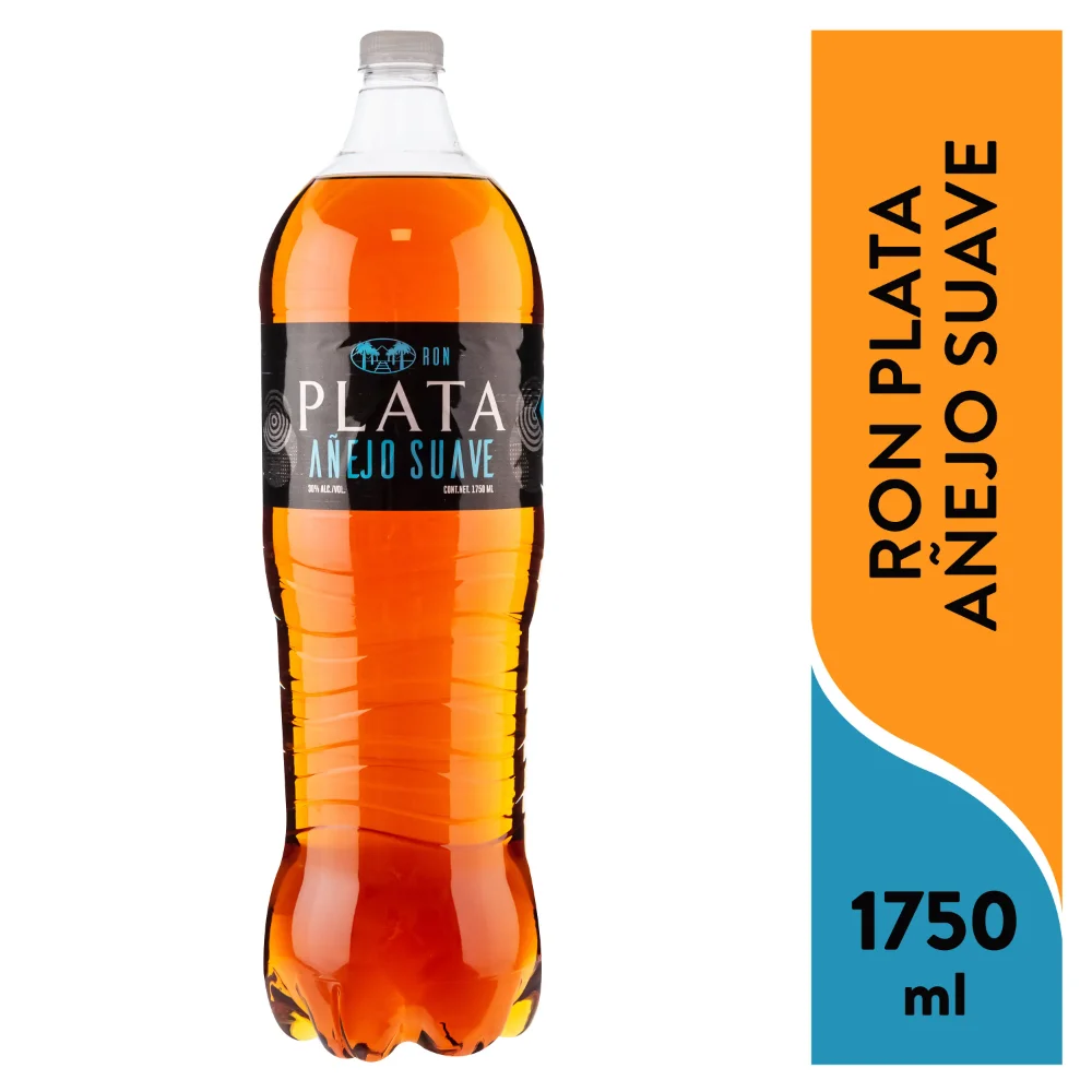 RON PLATA AÑEJO 1000 ML