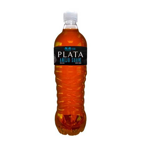 RON PLATA AÑEJO 375 ML