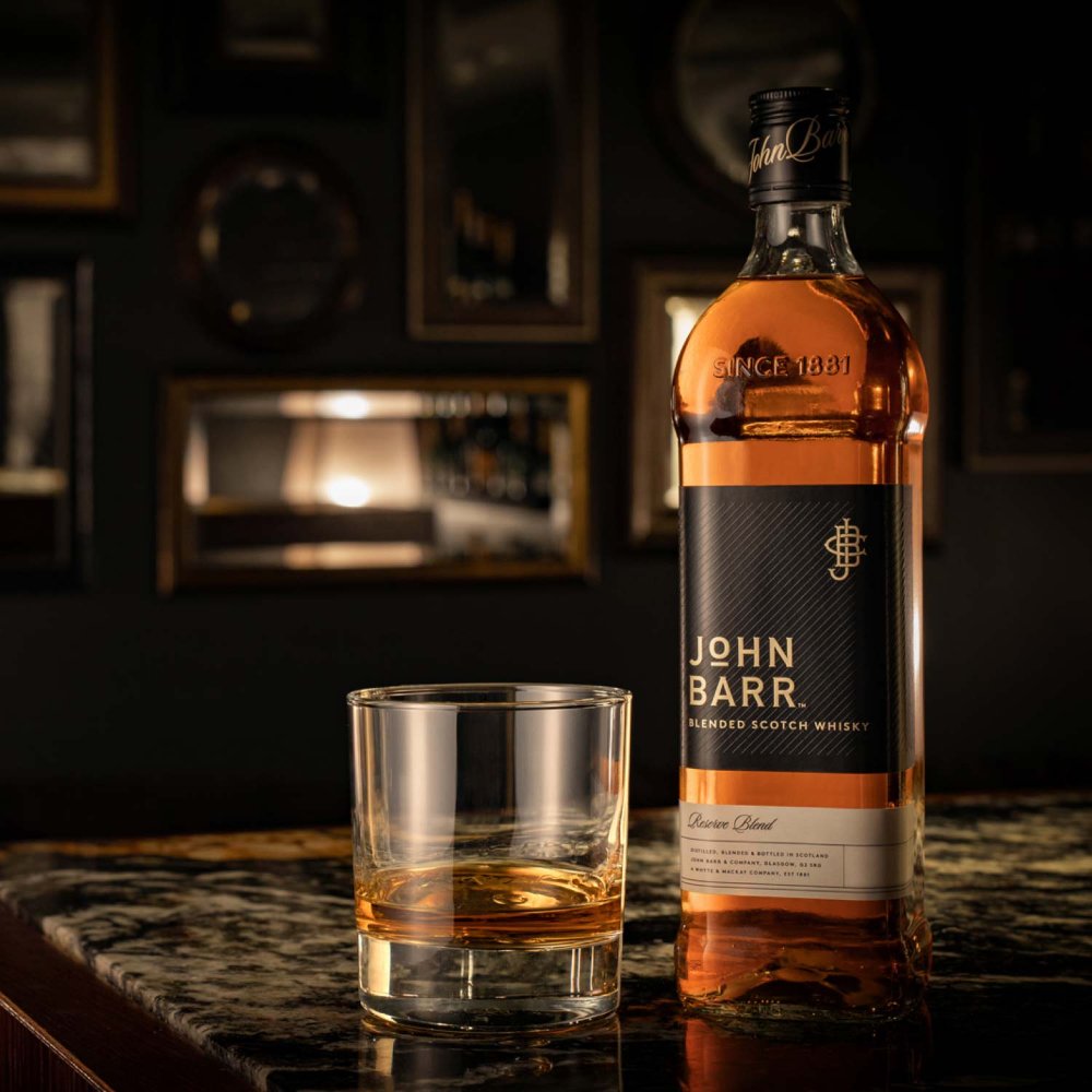 JOHN BAR BLACK, BLENDED SCOTH