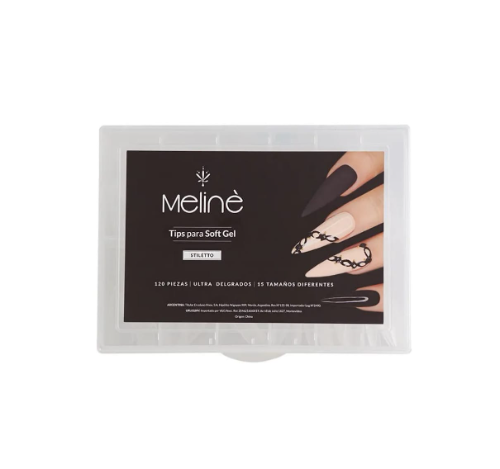 TIPS STILETTO 120 PIEZAS