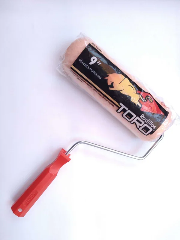 rodillo toro amar 9"