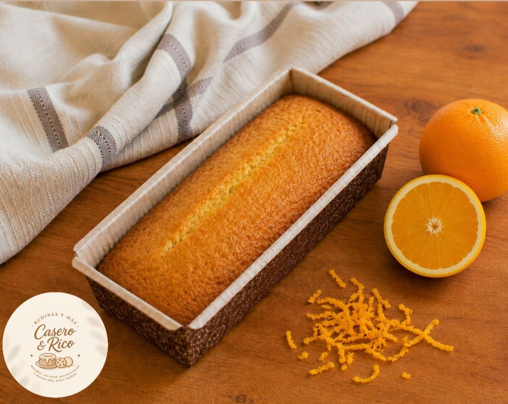 Budín de Naranja