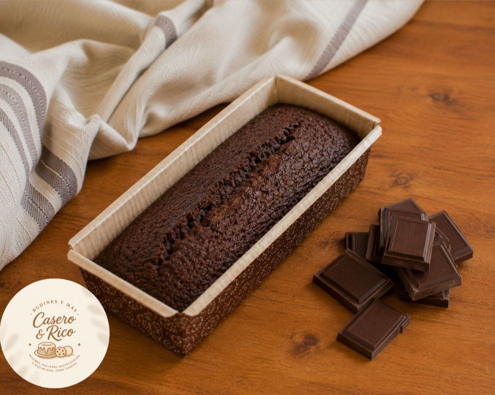 Budín de Chocolate