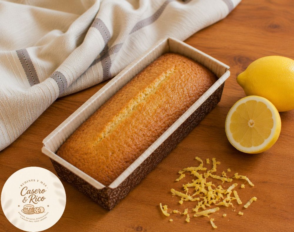 Budín de Limón