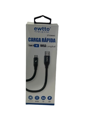 EWTTO ET-E4444C Carga Rapida USB a Type C