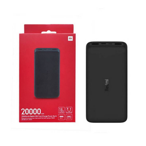 redmi 18w fast charge power bank 20000mah