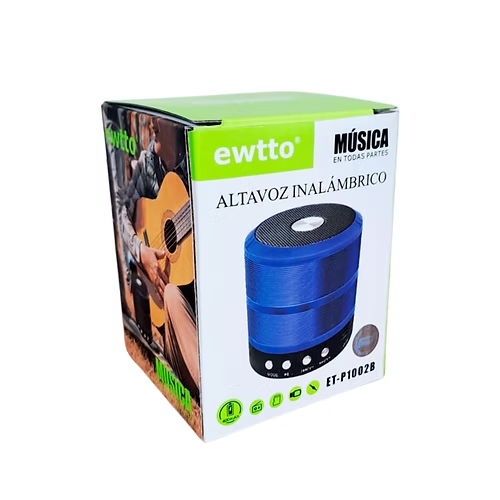 EWTTO Altavoz Inalámbrico     ET-P1002B