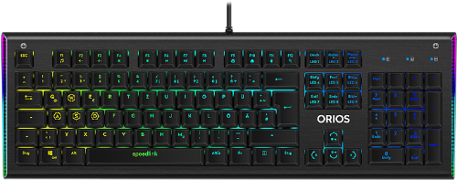 OCCICEL GT10 LUMIONS GAMING KEYBOARD TECLADO