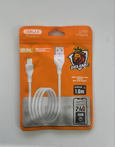 GERLAX Cable USB a type Lightning