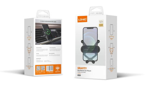 LDNIO Gravity Mechanical Car Mount