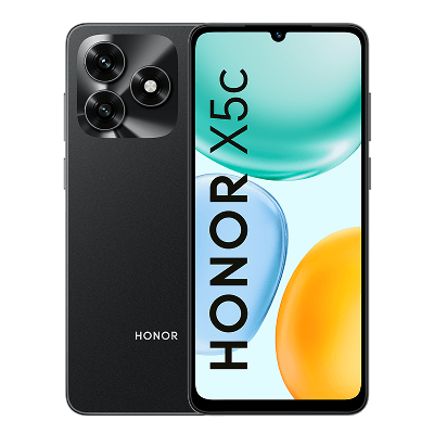 Honor. X5C Negro Media Noche