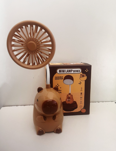 Mini ventilador Capy Bara1
