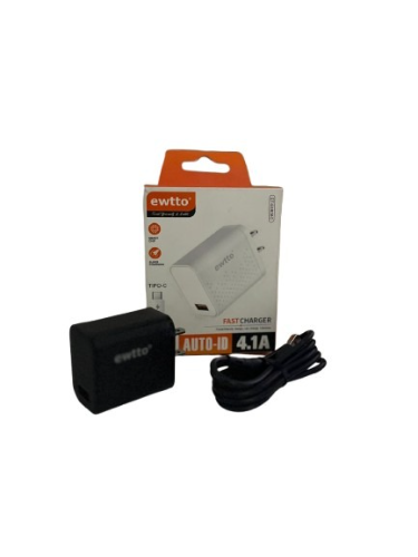EWTTO  ET-E6828C Usb a Tipo-C 4.1A