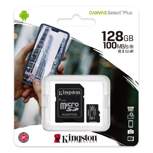 Kingston Micro USB 128GB.