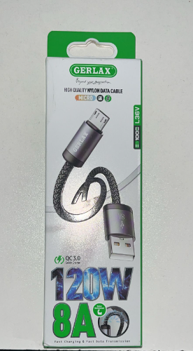 GERLAX L36V- 120W USB a V8