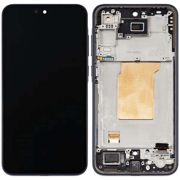SAMSUNG A35 OLED CON MARCO AZUL