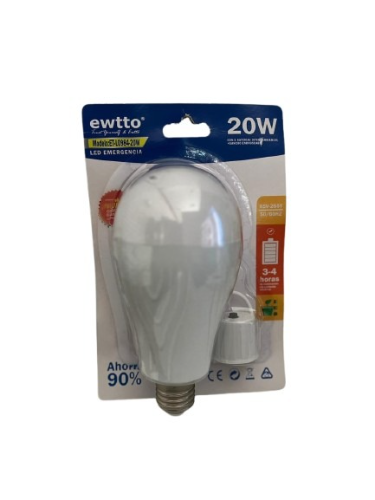 EWTTO ET-L0984-20W Foco Emergencia