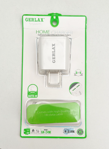 GERLAX HOME CARGER 2 EN 1 CABLE LIGHTING