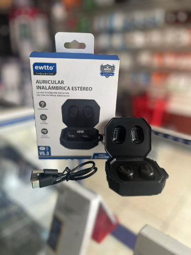 Audifonos Inalambricos ewtto ET-A4063BW