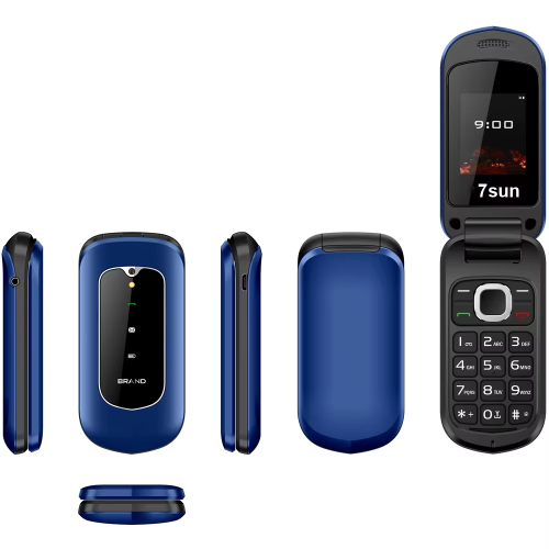 Flip Phone U365 Azul  356275090747617  356275090747625